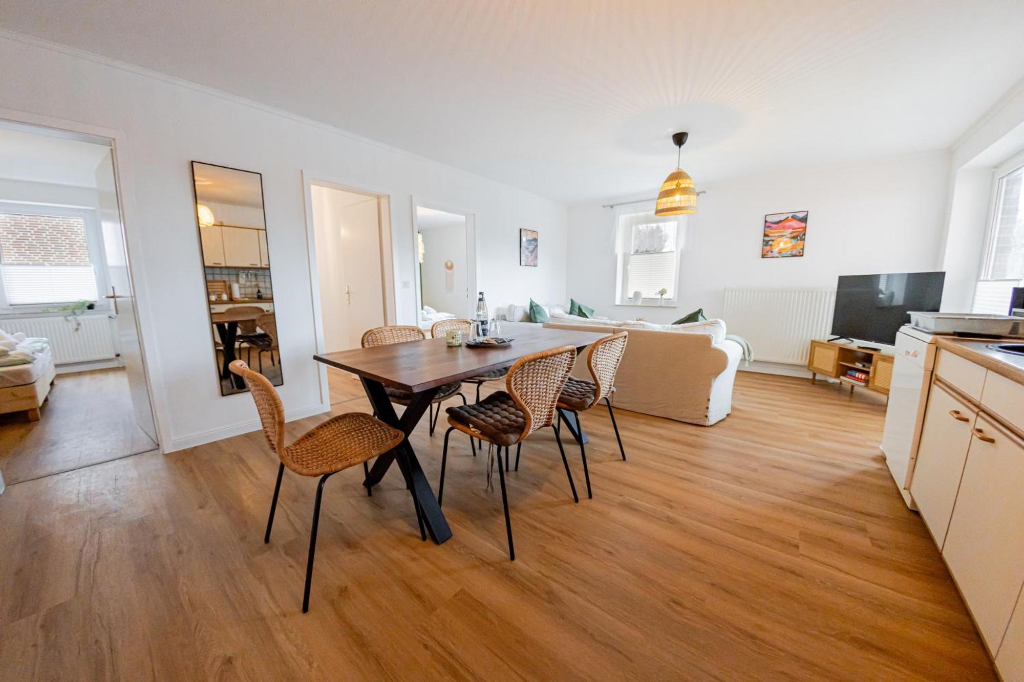Apartment Deichkieker - Wo Nordsee Dich Umarmt Und Erholung Beginnt Horumersiel