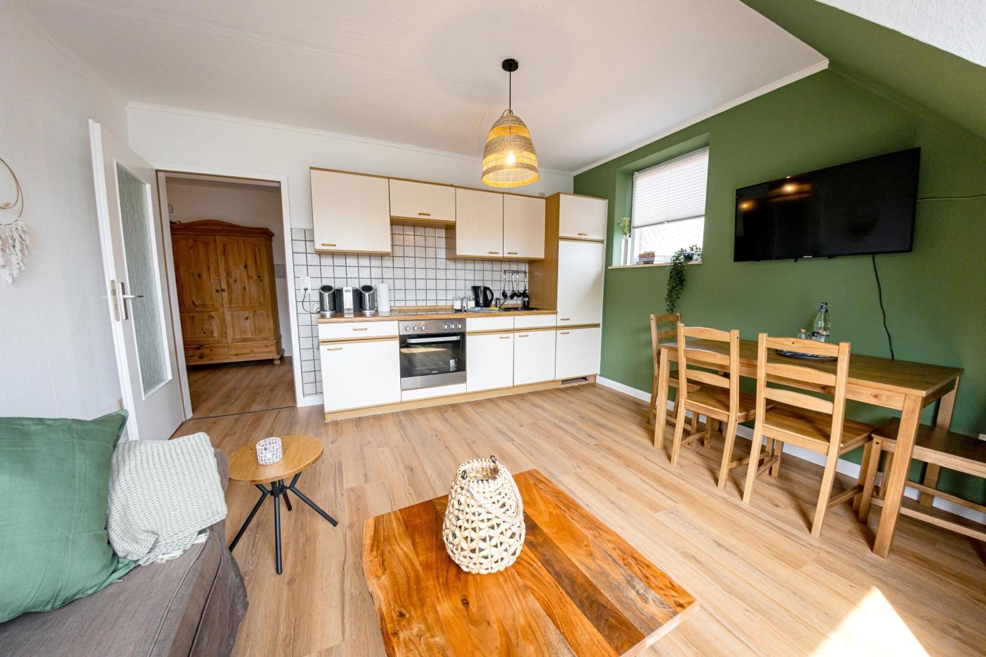 Apartment Deichkieker - Wo Nordsee Dich Umarmt Und Erholung Beginnt