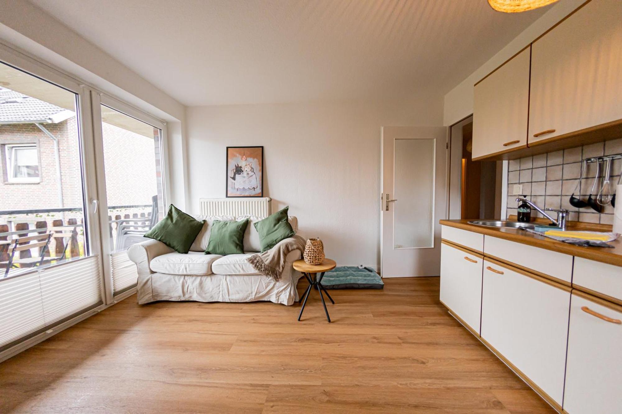 Deichkieker - Wo Nordsee Dich Umarmt Und Erholung Beginnt Apartment