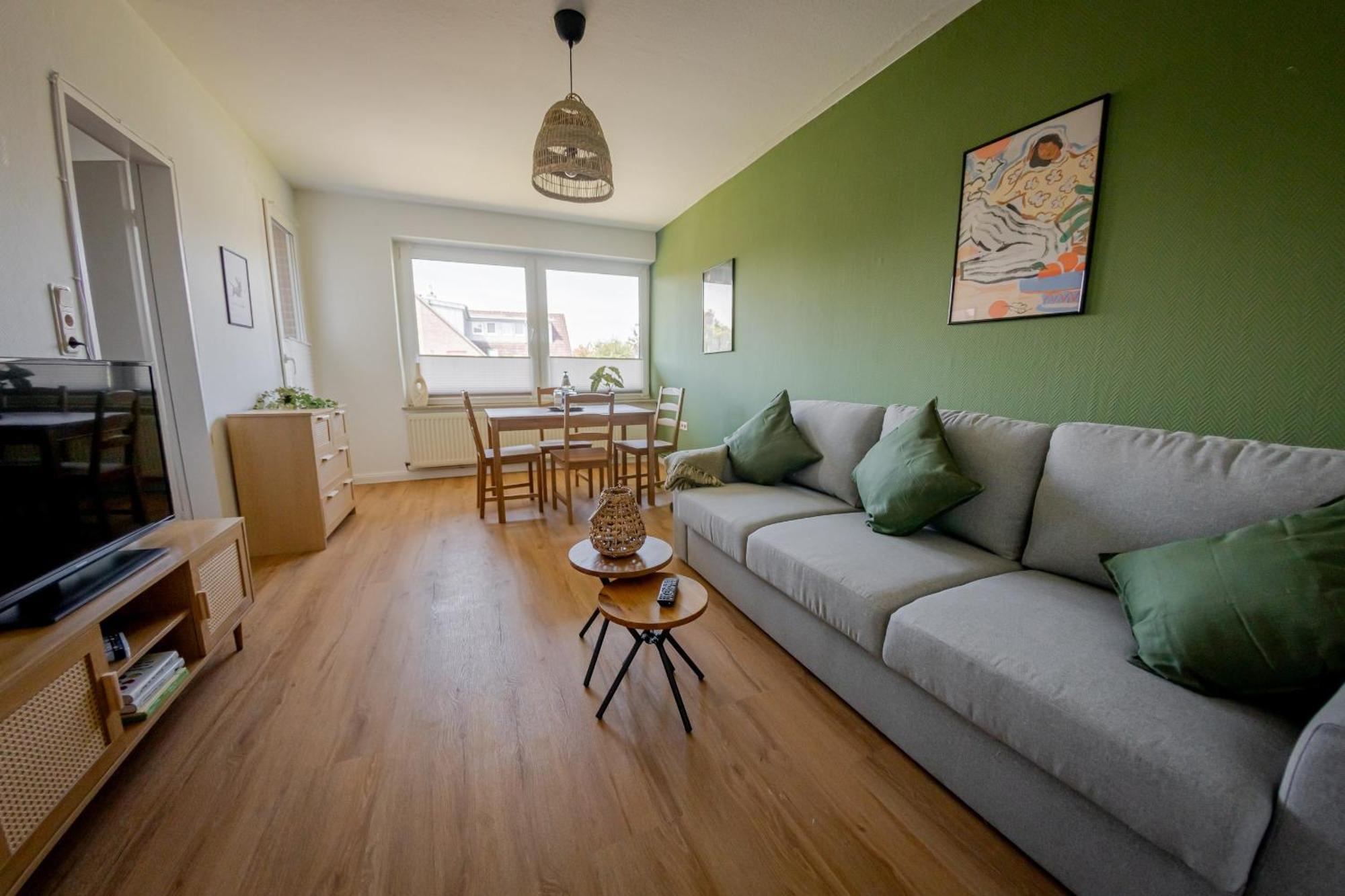 Deichkieker - Wo Nordsee Dich Umarmt Und Erholung Beginnt Apartment Horumersiel