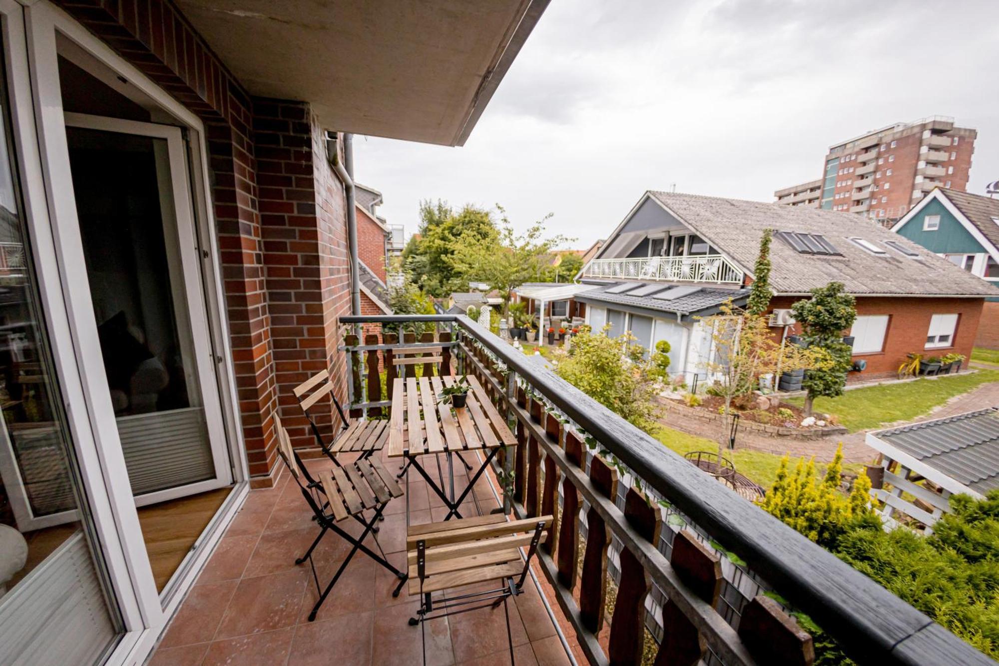 Apartment Deichkieker - Wo Nordsee Dich Umarmt Und Erholung Beginnt