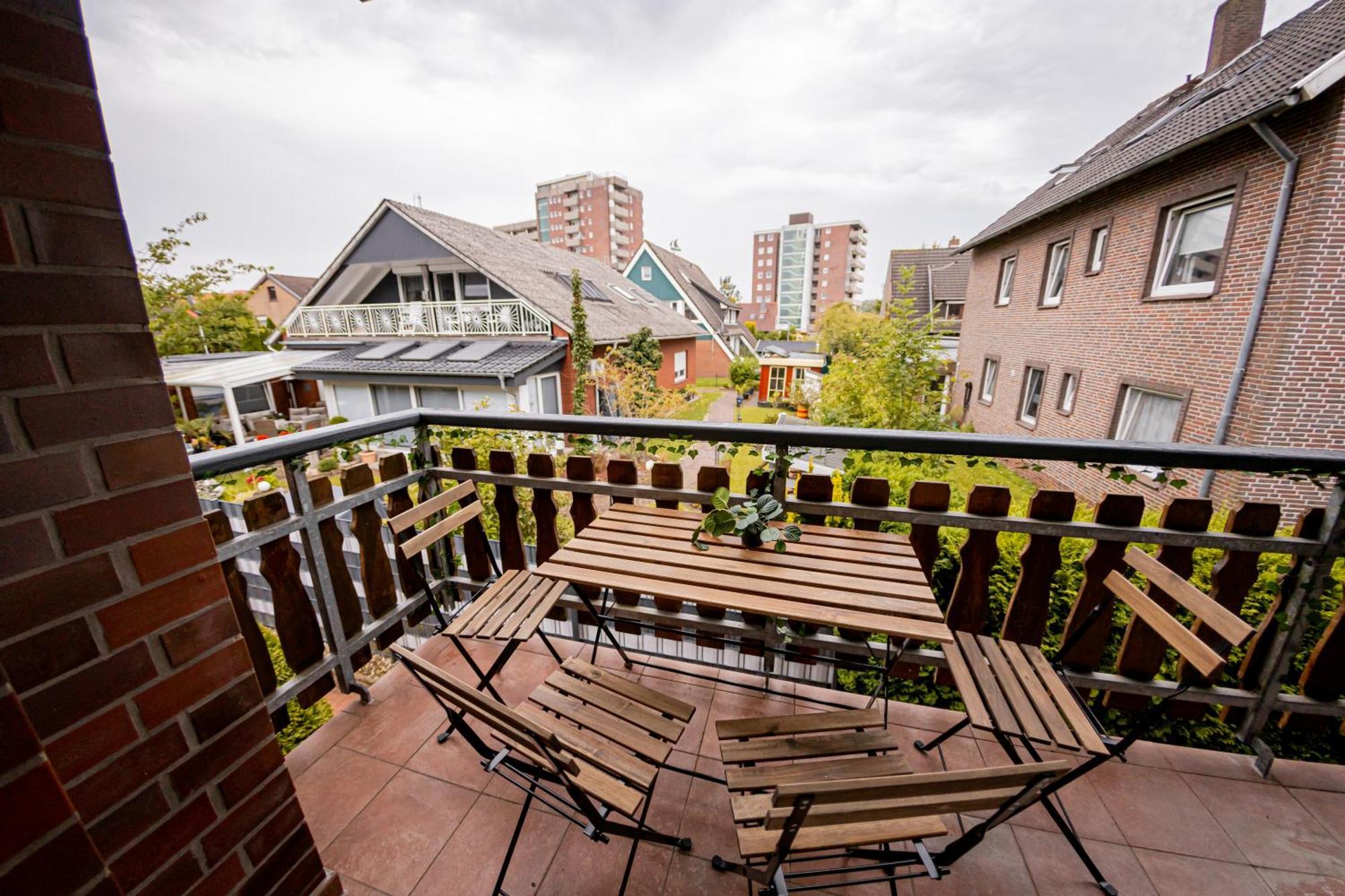 Apartment Deichkieker - Wo Nordsee Dich Umarmt Und Erholung Beginnt
