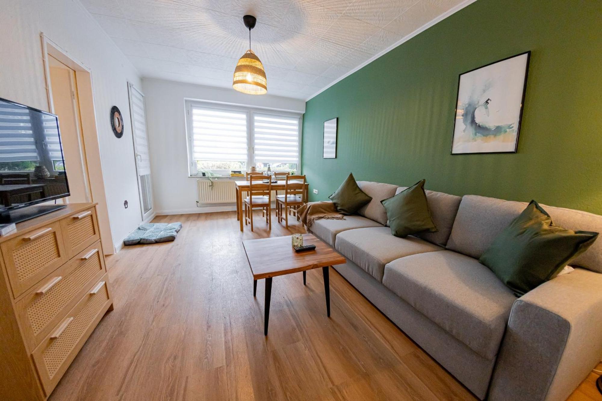 Apartment Deichkieker - Wo Nordsee Dich Umarmt Und Erholung Beginnt